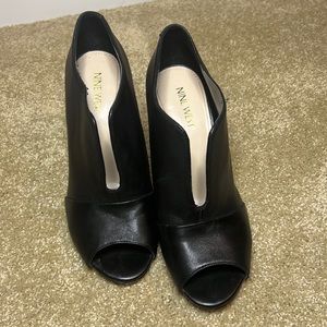 Nine West black ankle boots